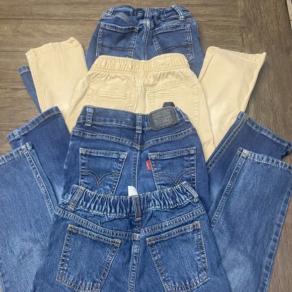 Assorted boys denim jeans size 4 in a lot of 4 - Picture 2 of 8